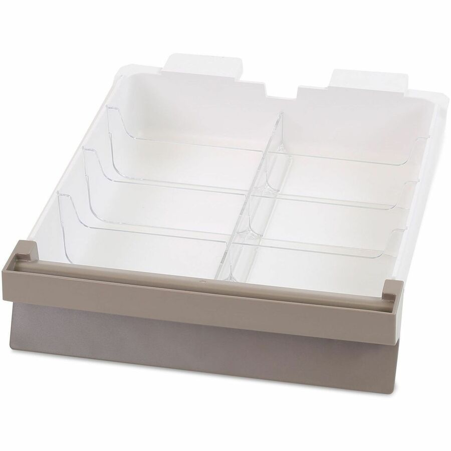 Ergotron CF Pro Replacement Drawer Kit, Double (1 Medium Drawer)