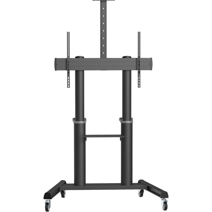 Eaton Tripp Lite Series Safe-IT Heavy-Duty Rolling Cart for 70˘ to 120˘ Displays, UL Certified, Antimicrobial Protection