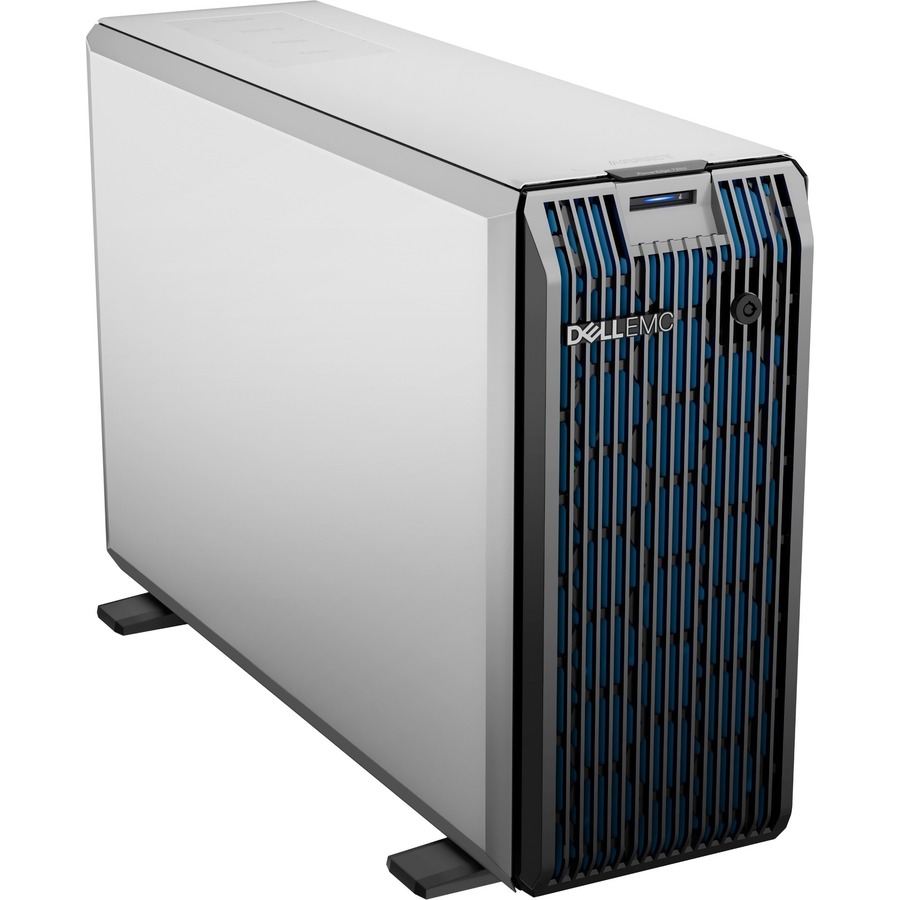 Dell EMC PowerEdge T150 4U Mini-tower Server - 1 Xeon E-2314 2.80 GHz - 8 GB RAM - 480 GB SSD - Serial ATA, Serial Attached SCSI (SAS) Controller