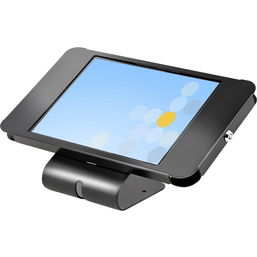 StarTech Secure Tablet Stand, Anti Theft Holder for Tablets up to 10.5" , K-Slot, VESA/Wall Mount, Security POS Tablet Stand, TAA