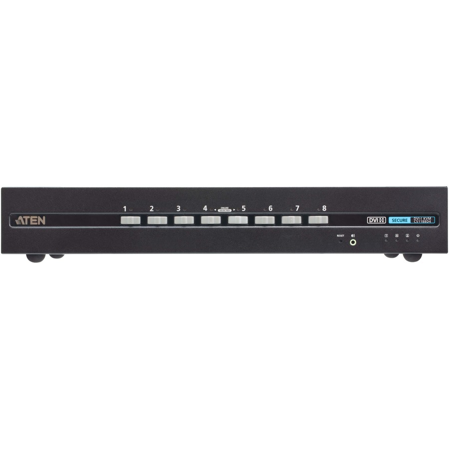 ATEN 8-Port USB DVI Secure KVM Switch (PSD PP v4.0 Compliant)