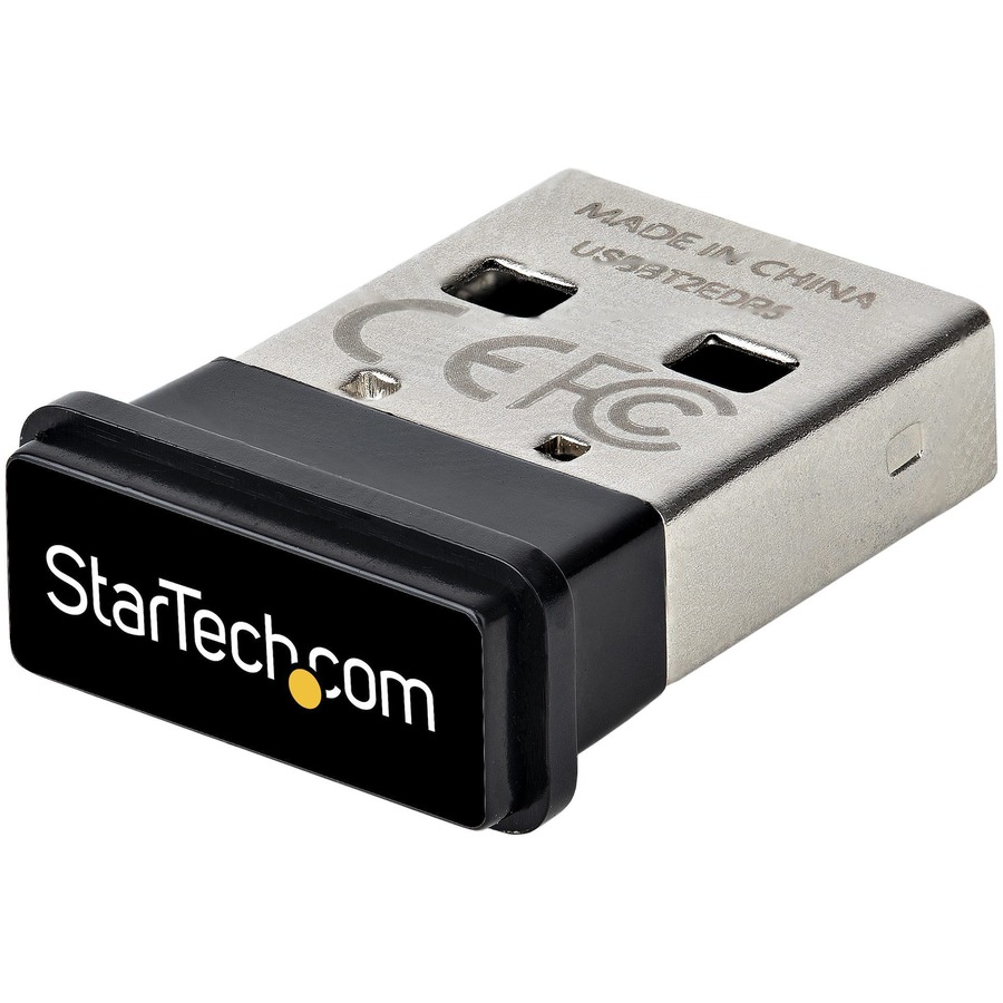 StarTech USB Bluetooth 5.0 Adapter, USB Bluetooth Dongle Receiver for PC/Laptop, Range 33ft/10m