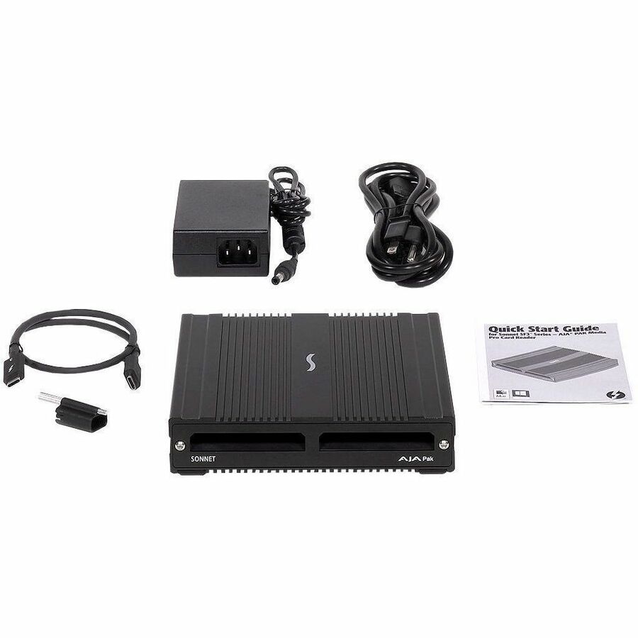 Sonnet SF3 Series - AJA PAK Media Pro Card Reader