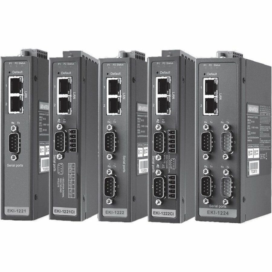 Advantech EKI-1222/CI/I 2-Port Modbus Gateway
