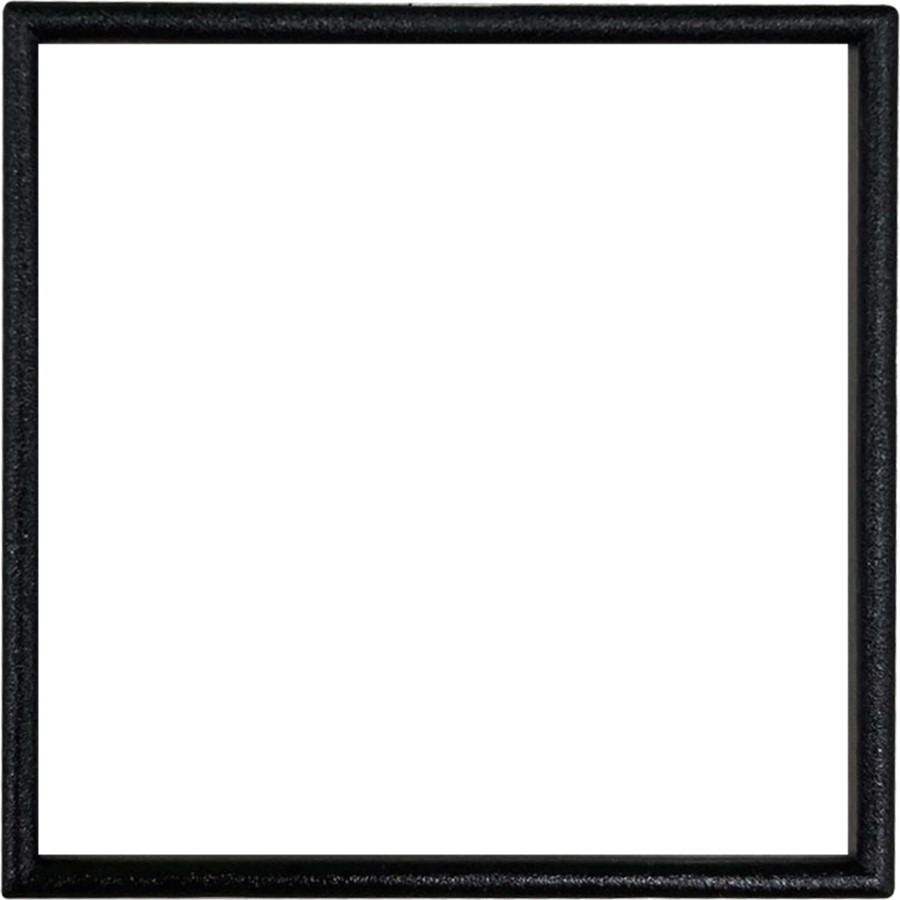 Eaton Tripp Lite Series Color Ring for European-Style Insert, 45 x 45 mm, Black, TAA