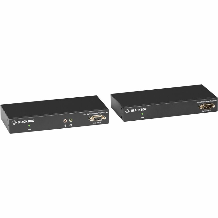 Black Box KVXLCF-100-SFPBN3-R2 KVM Extender