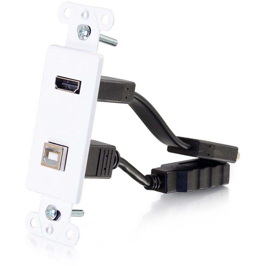C2G Faceplate
