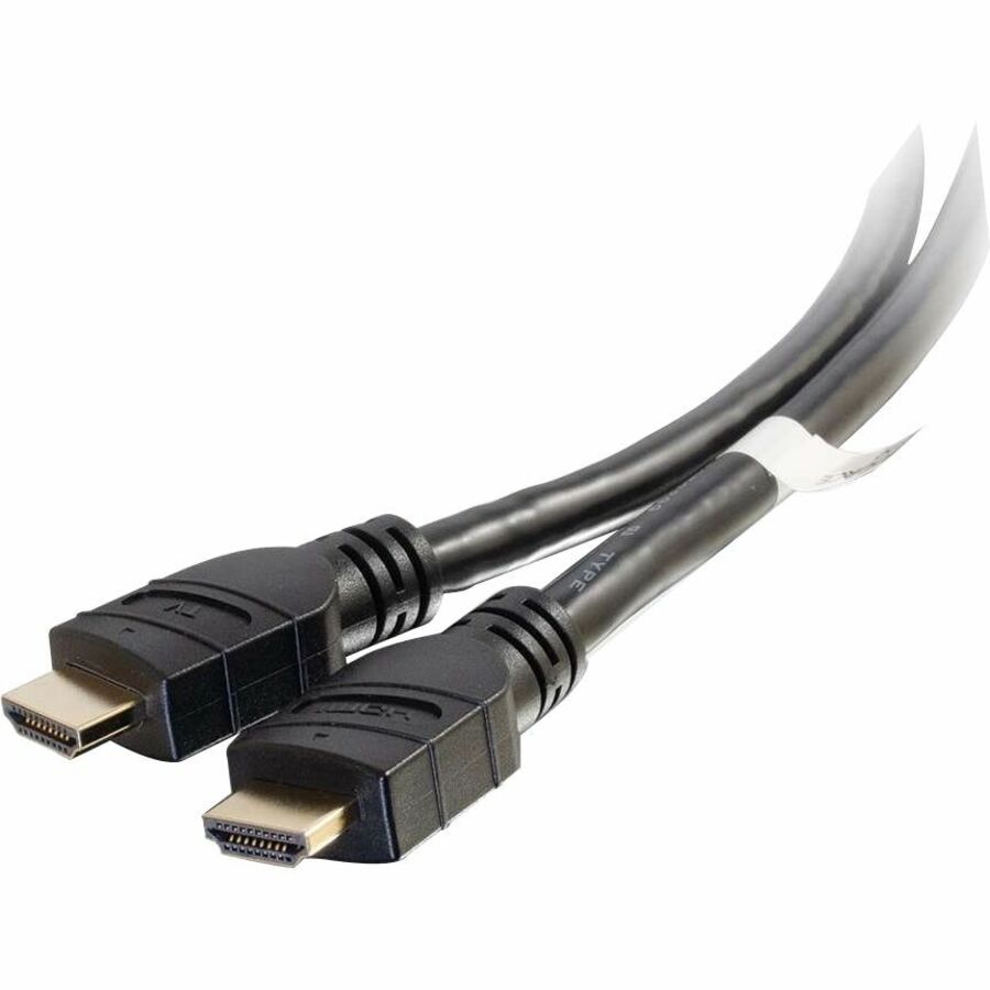 C2G 35ft (10.7m) Active High Speed HDMI® Cable 4K 60Hz - In-Wall CL3-Rated