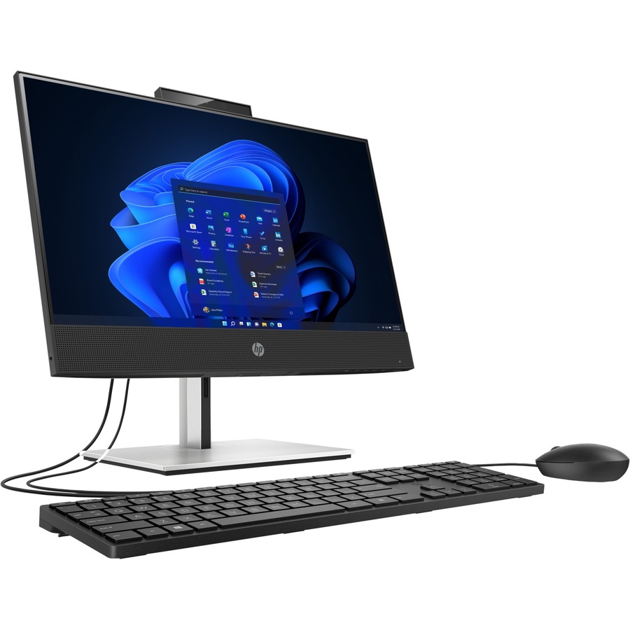 HP ProOne 600 G6 All-in-One Computer - Intel Core i5 10th Gen i5-10500 - 8 GB - 256 GB PCI Express NVMe SSD - 21.5" Full HD Touchscreen - Desktop
