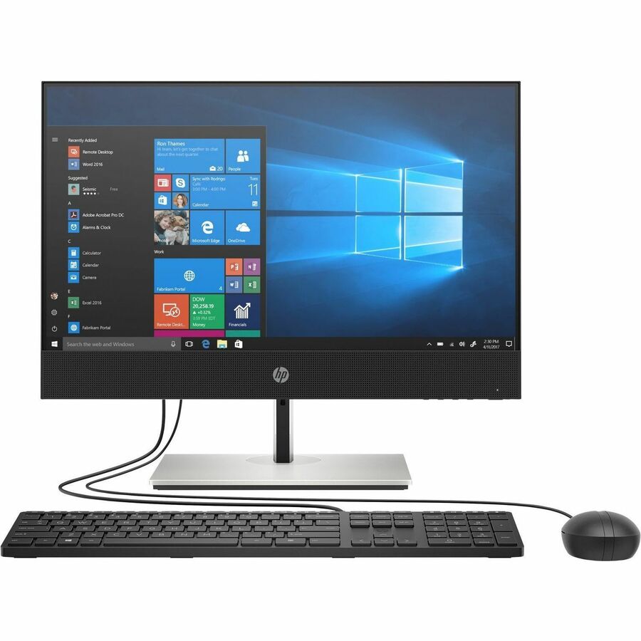 HP ProOne 600 G6 All-in-One Computer - Intel Core i5 10th Gen i5-10500 - 8 GB - 512 GB PCI Express NVMe SSD - 21.5" Full HD - Desktop