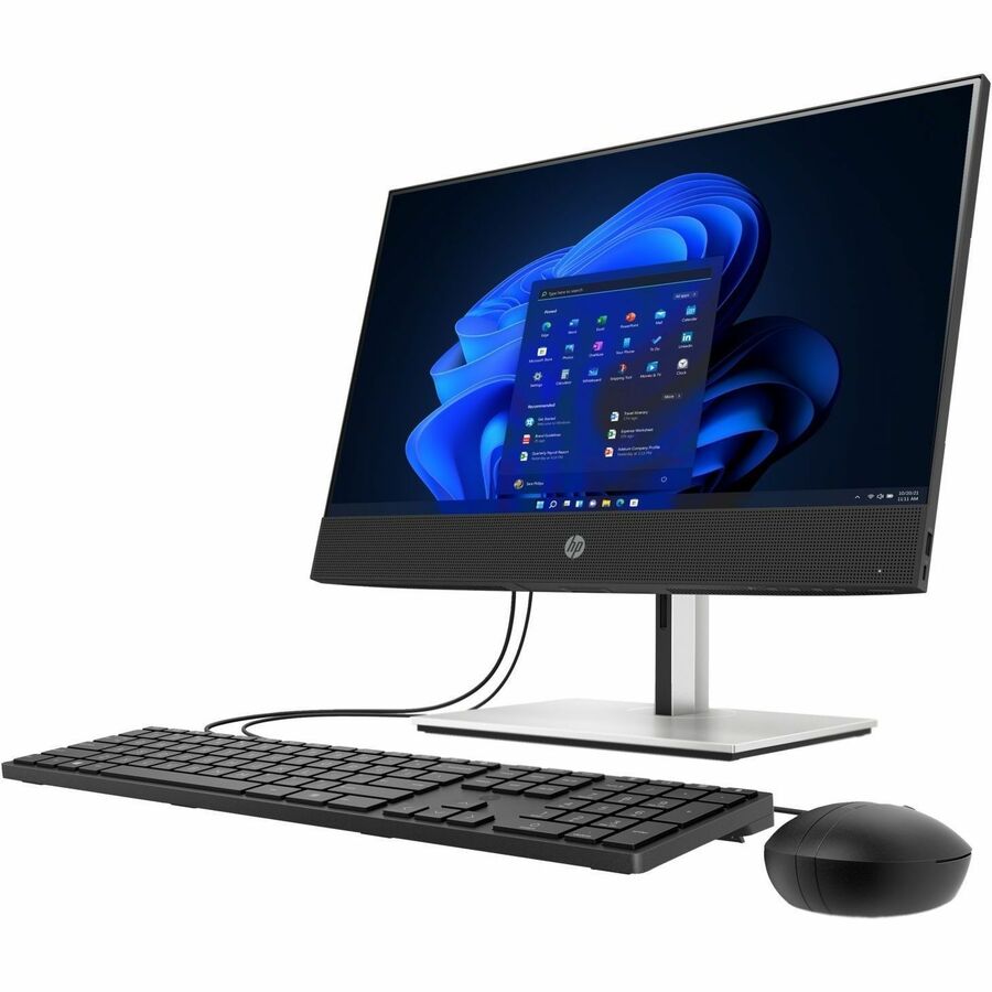 HP ProOne 600 G6 All-in-One Computer - Intel Core i5 10th Gen i5-10500 - 8 GB - 512 GB PCI Express NVMe SSD - 21.5" Full HD Touchscreen - Desktop