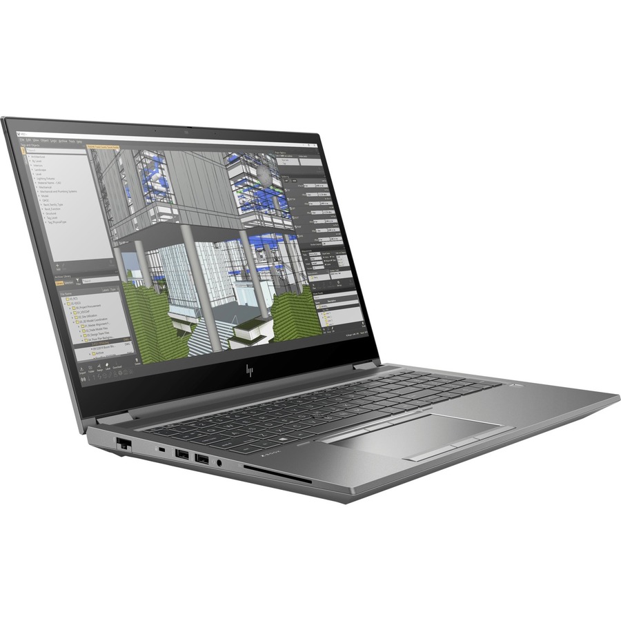HP ZBook Fury G7 15 15" Mobile Workstation - 60 Hz - Intel Core i9 10th Gen i9-10885H - vPro Technology - 64 GB
