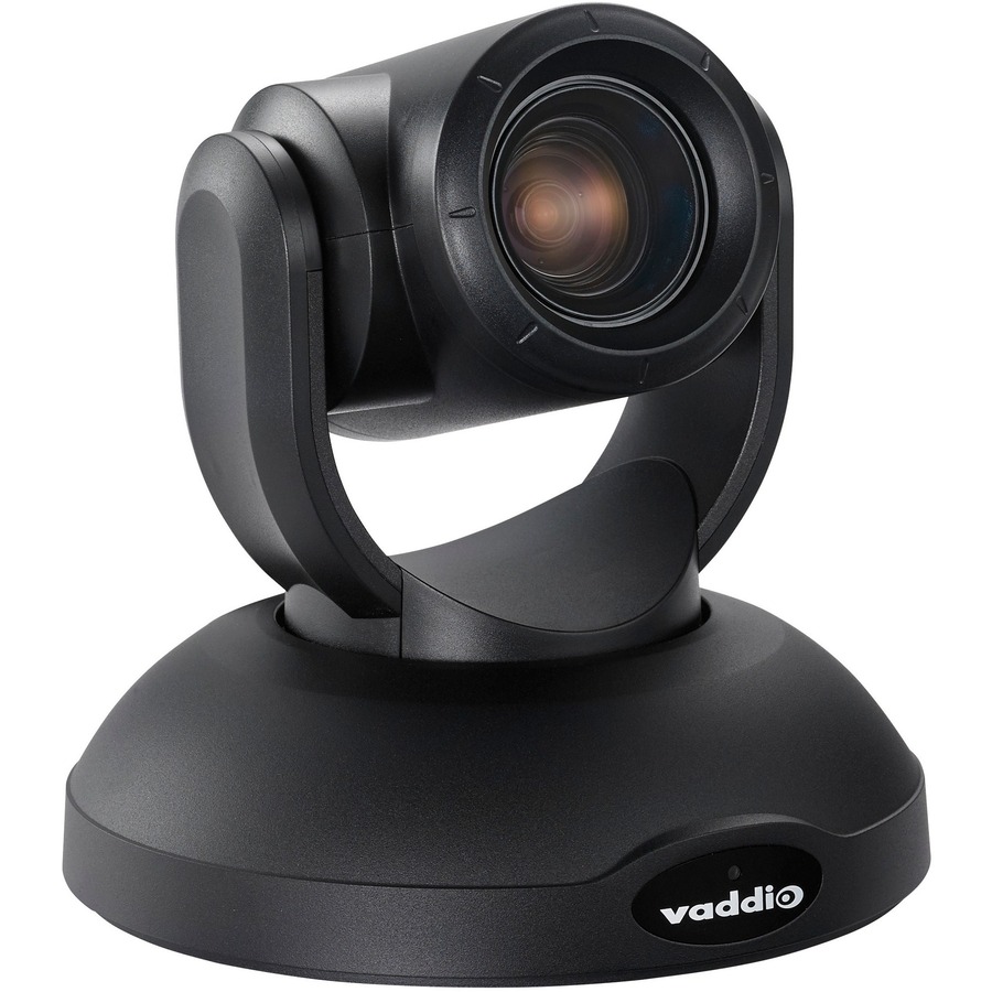 Vaddio RoboSHOT 20 UHD PTZ Camera - 20x Zoom 2160p/30 - TAA Compliant - Black