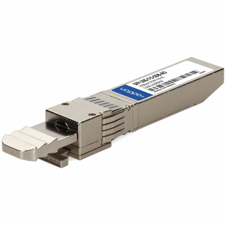 AddOn MSA and TAA Compliant 10GBase-TX SFP+ Loopback with 5.5dB Attenuation
