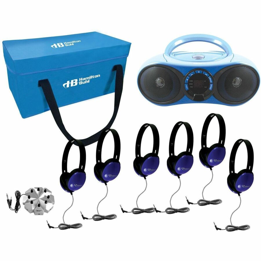 Hamilton Buhl AudioMVP™ Bluetooth®/CD/FM Listening Center, 6 Station