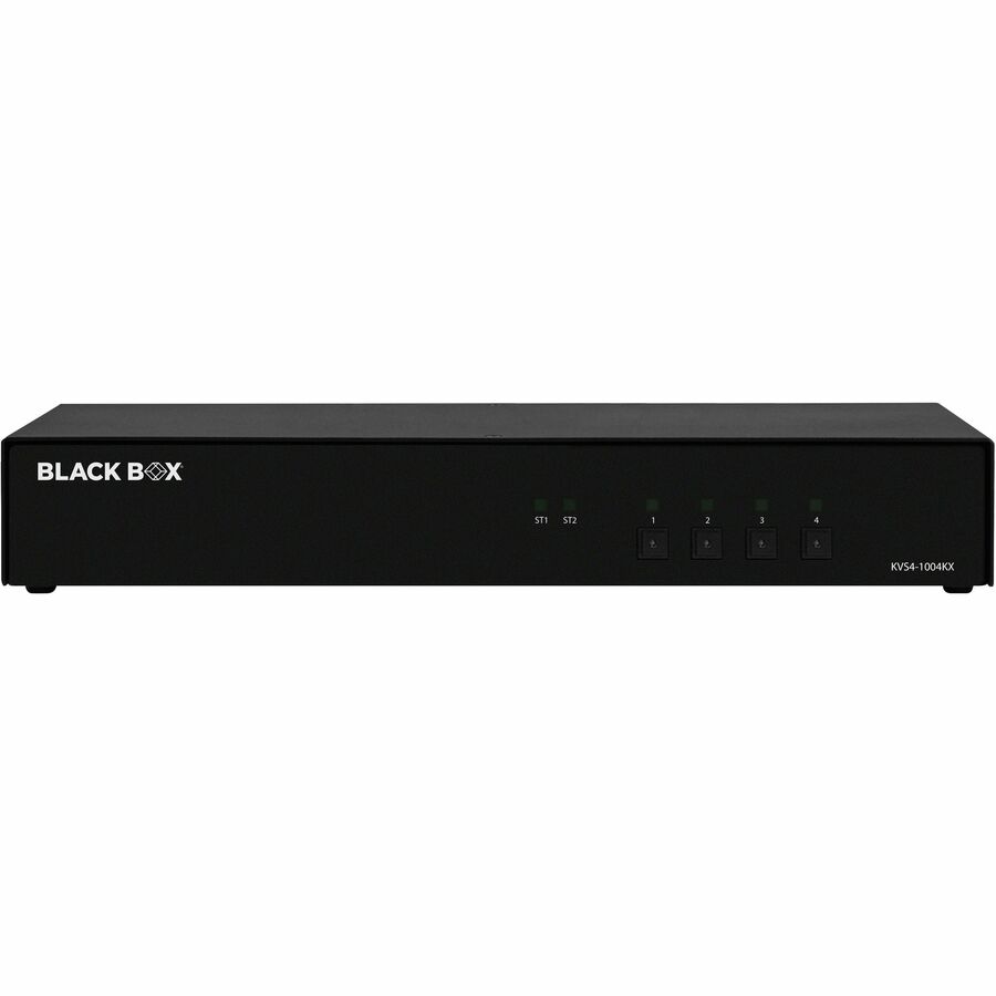 Black Box KM Switch, NIAP 4.0 Certified - 4-Port, CAC