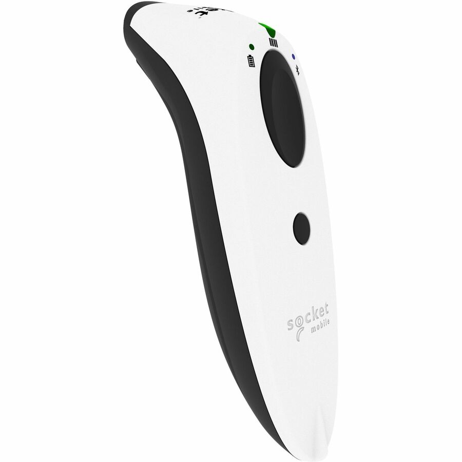 Socket Mobile SocketScan S720, Linear Barcode Plus QR Code Reader, White & Black Dock