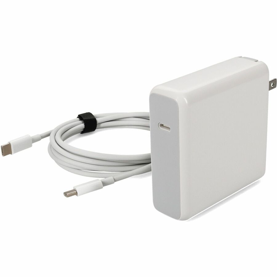 AddOn Apple Computer MX0J2ZMA Compatible 90W 20V at 4.7A Power Adapter with USB-C Cable