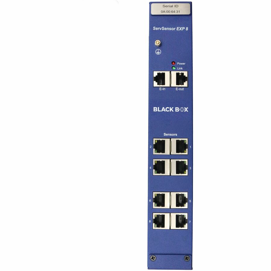 Black Box AlertWerks Sensor Expansion Hub - 8-Port