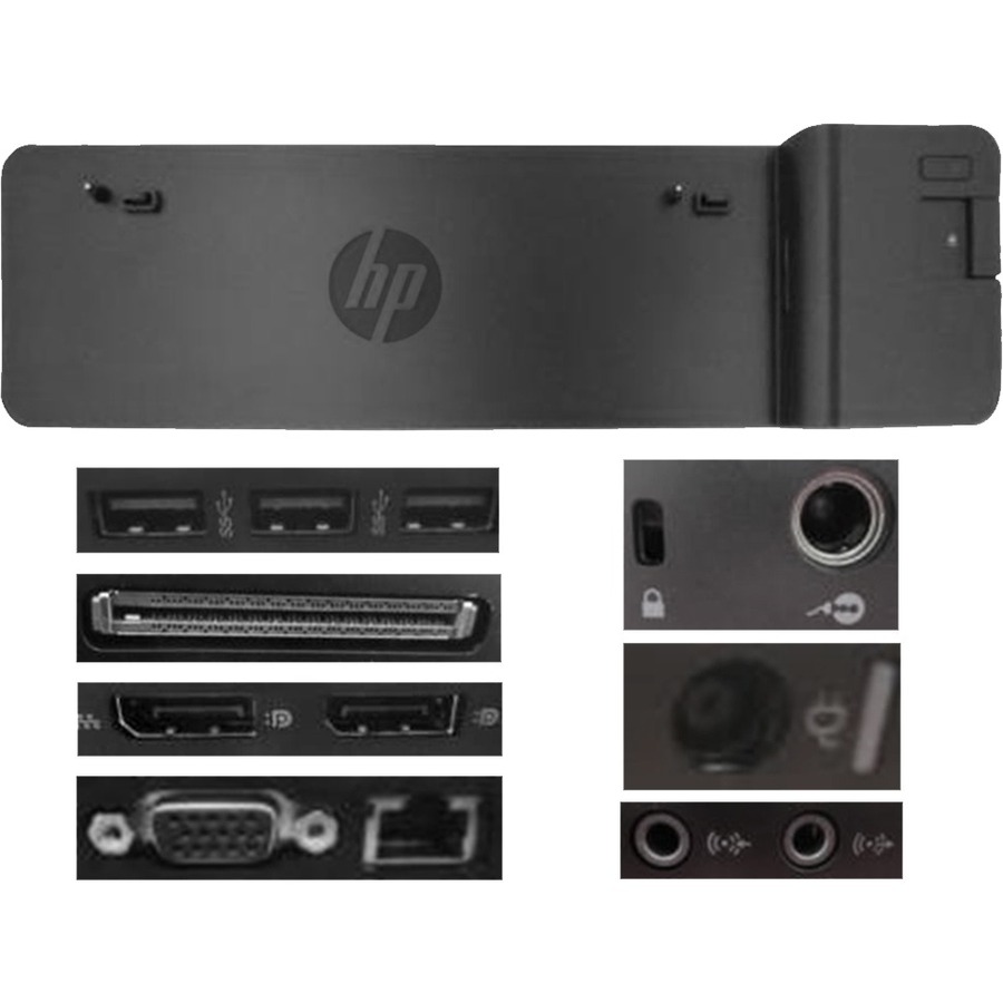 HP UltraSlim Docking Station