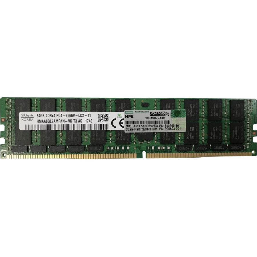HPE 64GB DDR4 SDRAM Memory Module