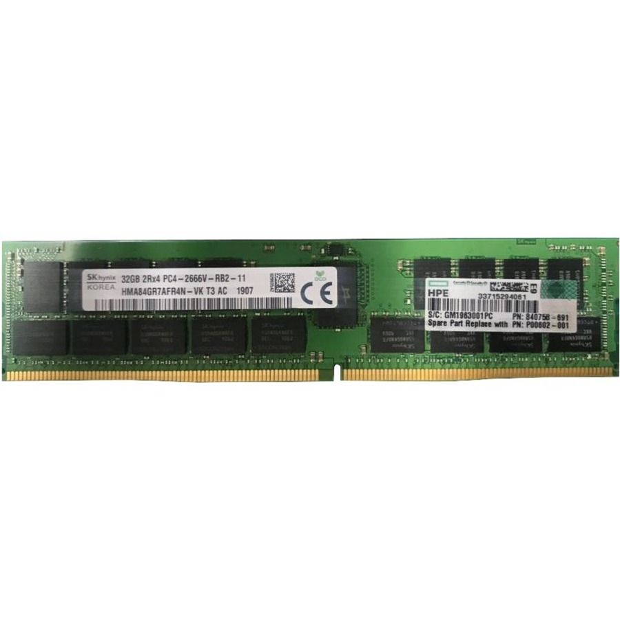 HPE - Certified Genuine Parts 32GB DDR4 SDRAM Memory Module