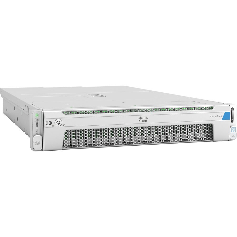 Cisco HyperFlex Server Barebone System - 2U Rack-mountable - 2 x Processor Support