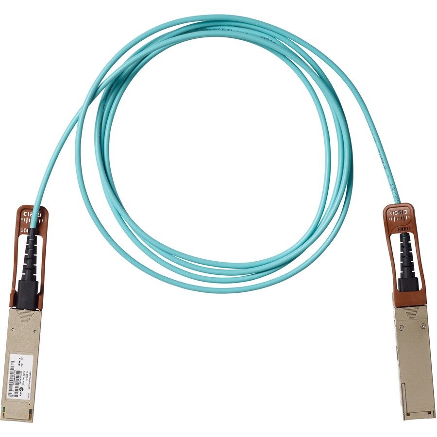 Cisco 100GBase QSFP Active Optical Cable, 2-meter