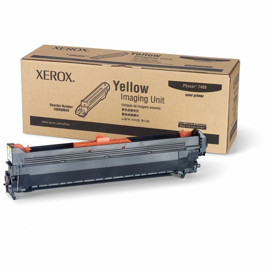 Xerox Phaser 7400 Yellow Imaging Unit
