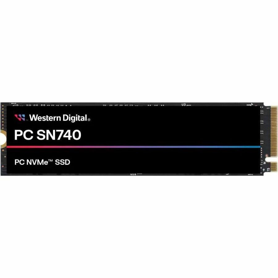 WD PC SN740 SDDPNQD-256G 256 GB Solid State Drive - M.2 2280 Internal - PCI Express NVMe (PCI Express NVMe 4.0 x4)