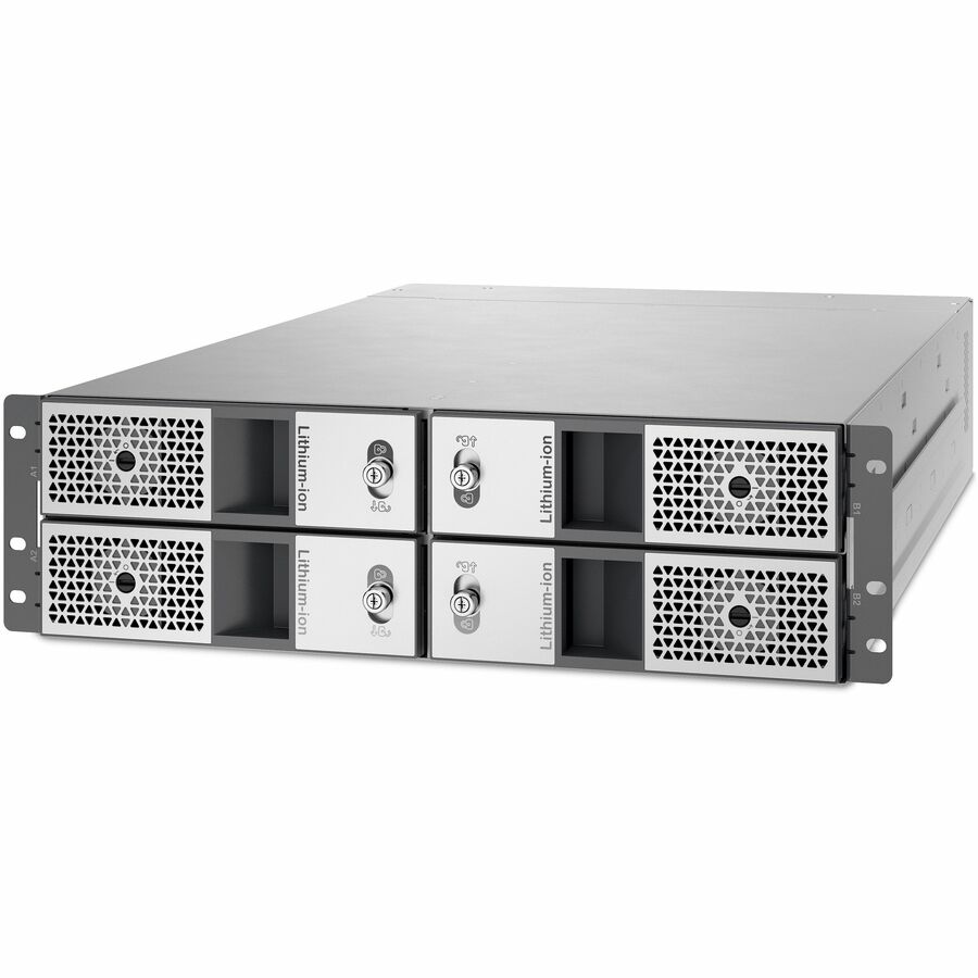 APC Smart-UPS Modular Ultra External Battery Pack with 4 Battery Modules Rackmount