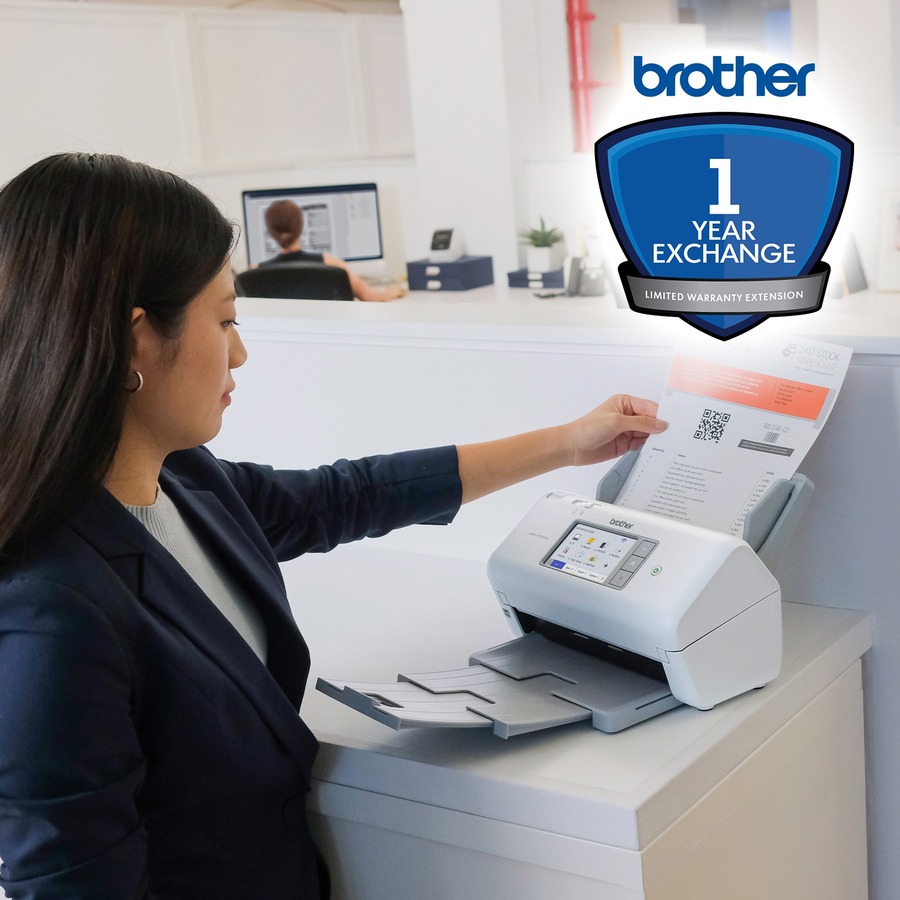Brother ES3391EPSP 1 Year Extended Exchange Warranty for ADS-4700W