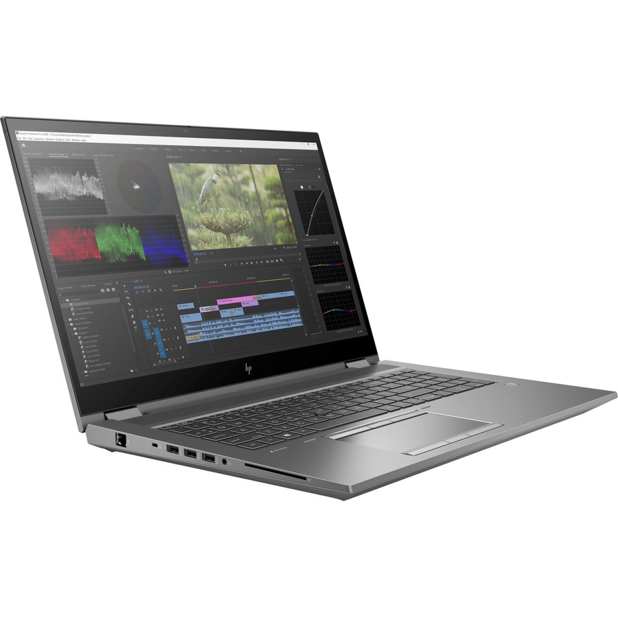 HP ZBook Fury G8 17.3" Mobile Workstation - 4G - 60 Hz - Intel Core i9 11th Gen i9-11950H - vPro Technology - 128 GB