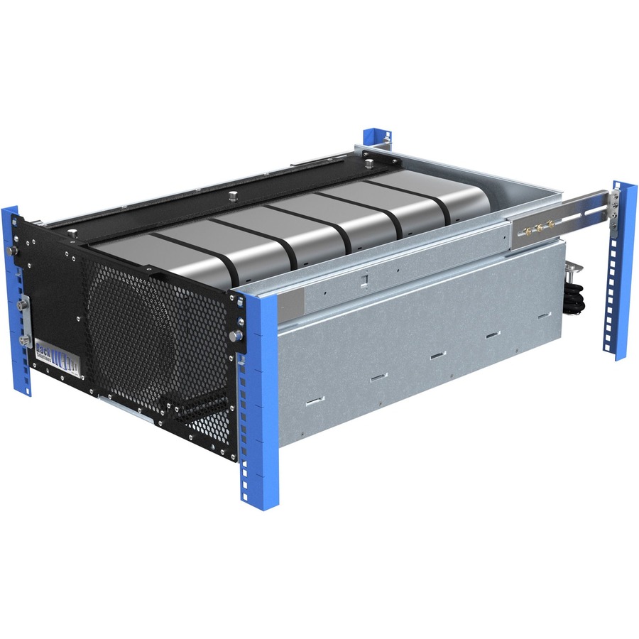 Rack Solutions HyperShelf Mounting Shelf for Mac Studio - TAA Compliant
