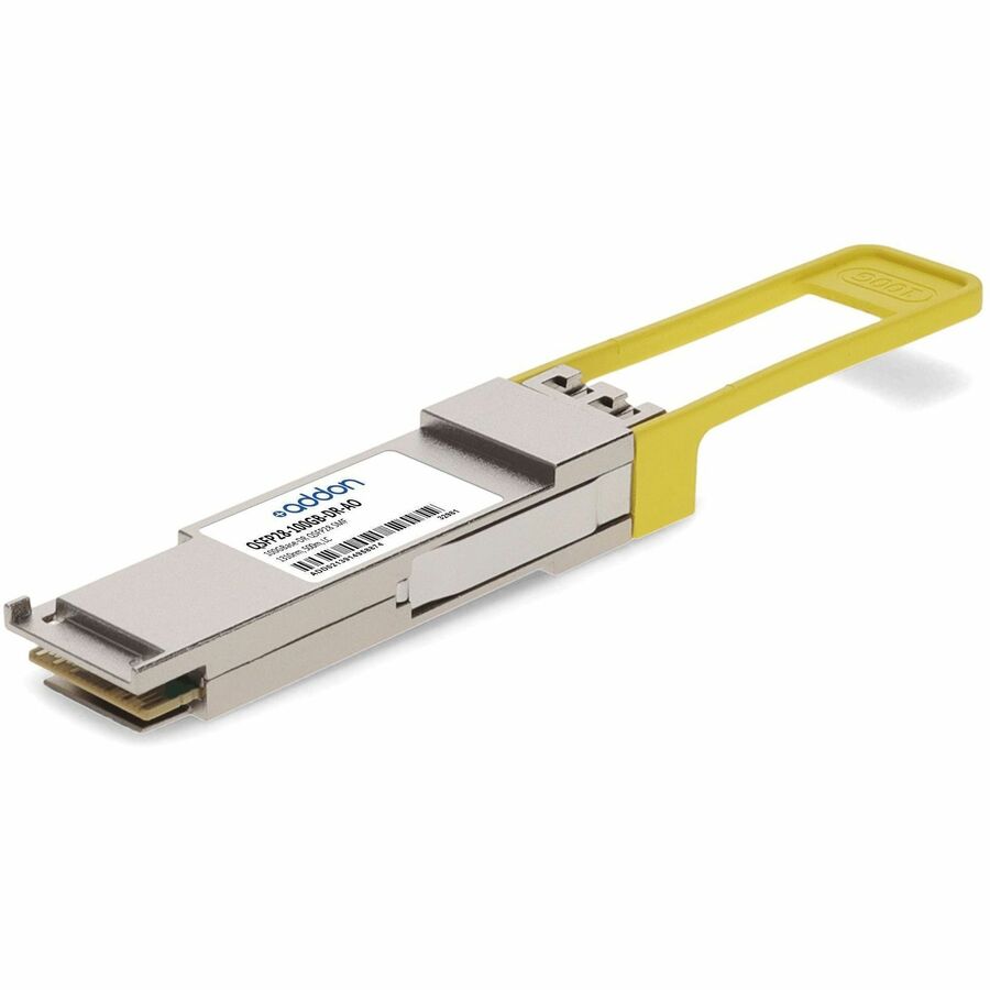 AddOn MSA and TAA 100GBase-DR QSFP28 Transceiver (SMF, 1310nm, 500m, LC, DOM)