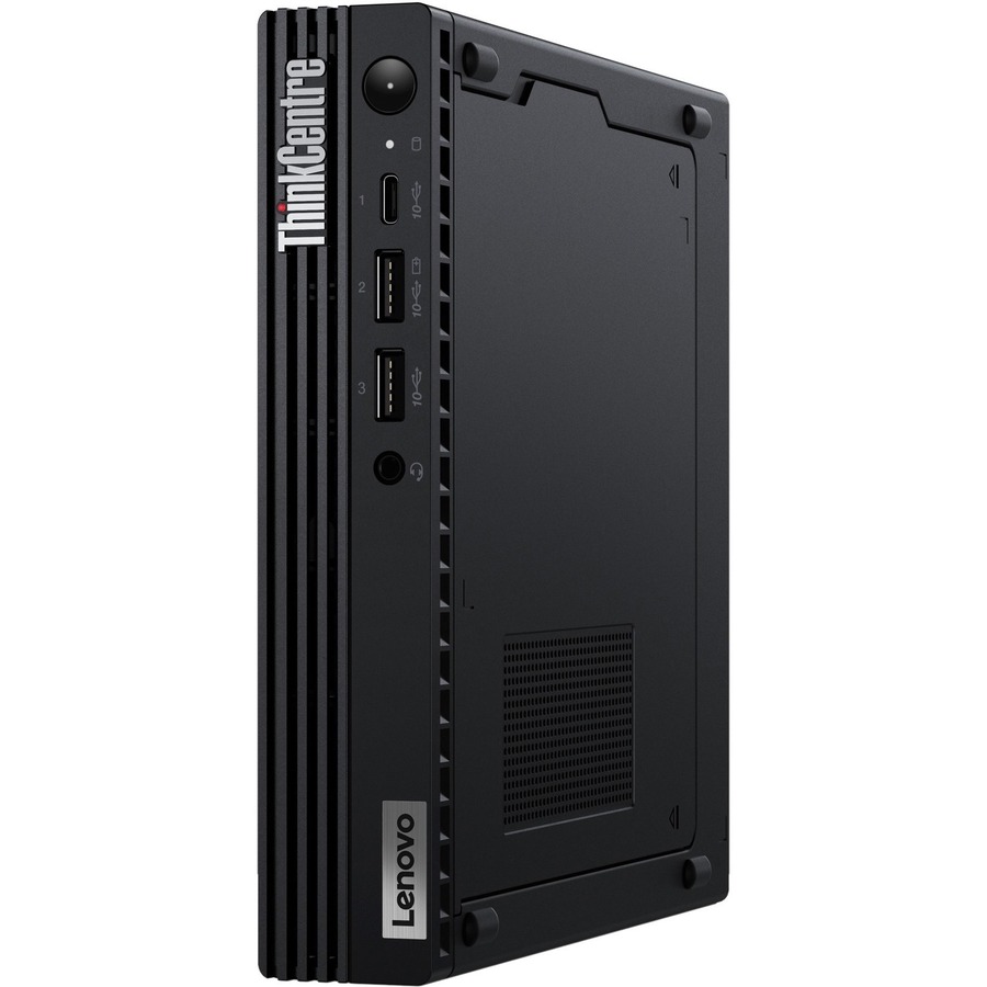Lenovo ThinkCentre M90q Gen 3 11U50058US Desktop Computer - Intel Core i5 12th Gen i5-12500 - 16 GB - 512 GB PCI Express NVMe 4.0 x4 SSD - Tiny - Black