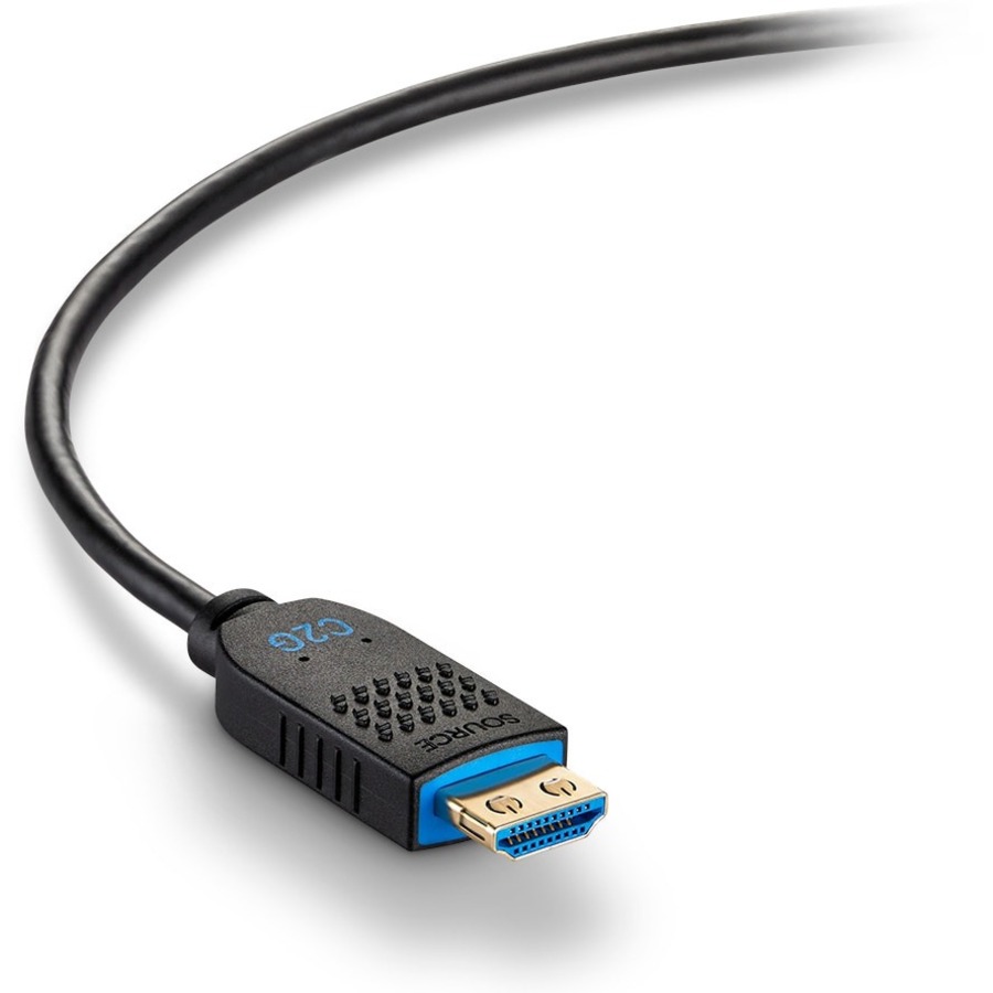 C2G Performance Series 20ft High Speed HDMI Active Optical Cable - 4K HDMI AOC Cable - Plenum Rated - HDMI 2.0 - 60Hz