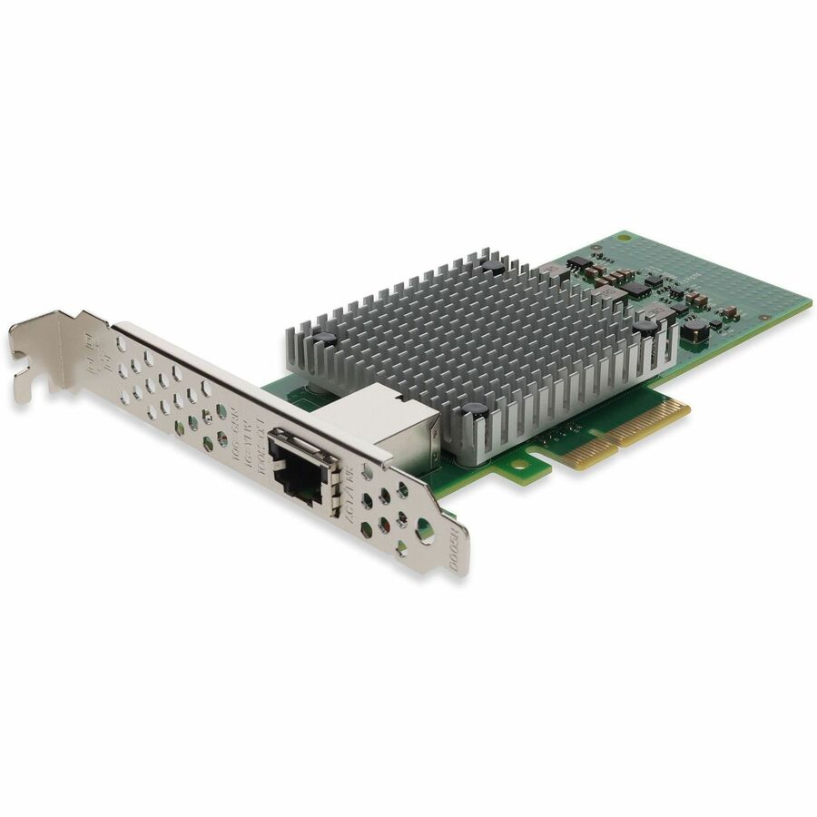AddOn 10Gbs Single Open RJ-45 Port 100m PCIe 3.0 x8 Network Interface Card