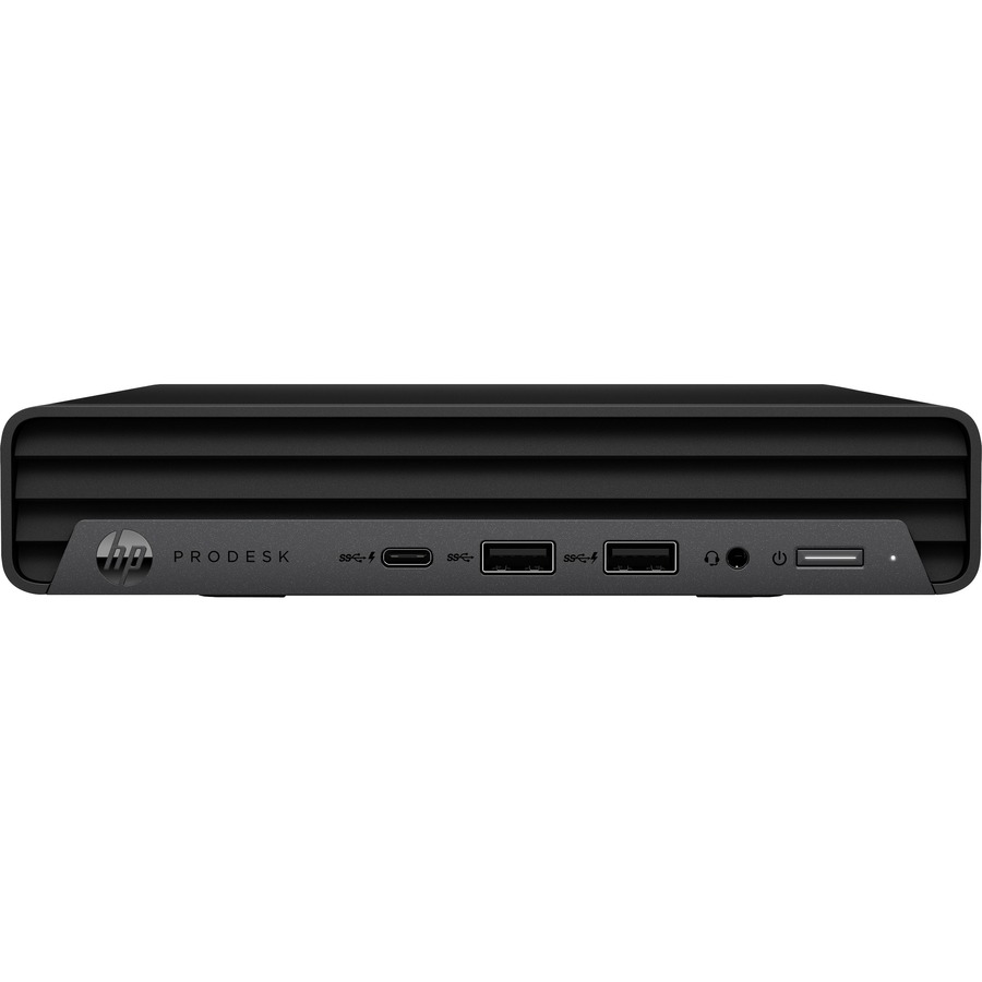 HP Business Desktop ProDesk 405 G8 Desktop Computer - AMD Ryzen 5 5600GE - 8 GB - 256 GB SSD - Mini PC