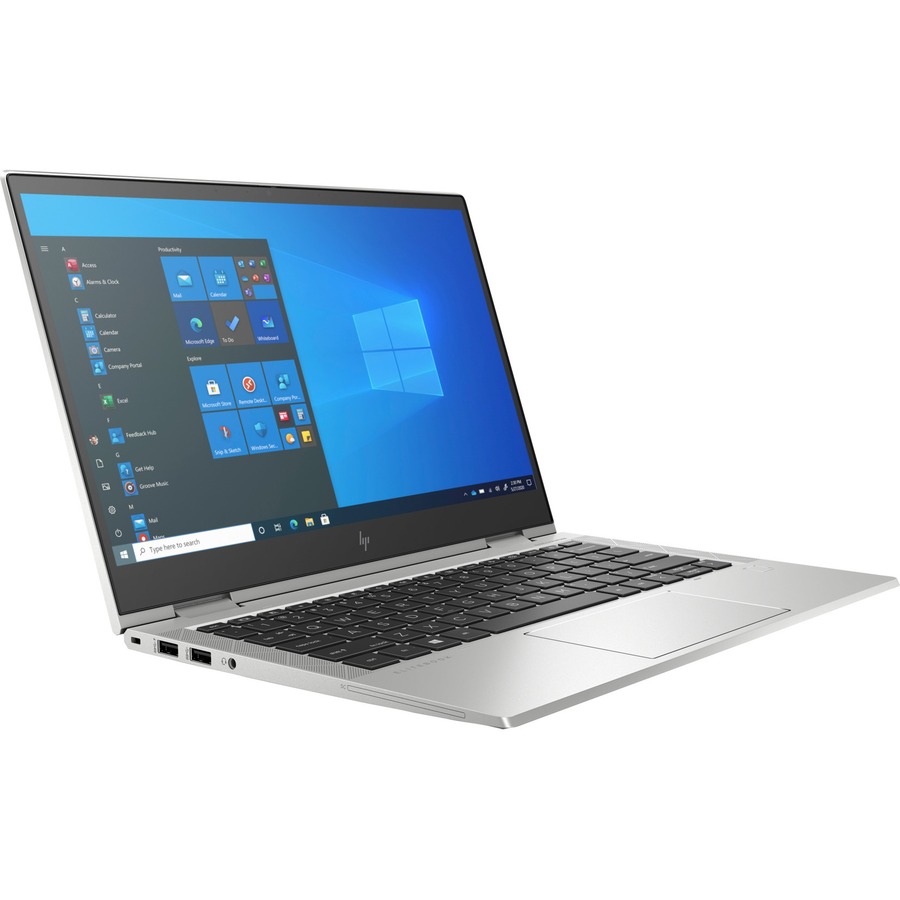 HP EliteBook x360 830 G8 13.3" Touchscreen Convertible 2 in 1 Notebook - Full HD - 60 Hz - Intel Core i5 11th Gen i5-1145G7 - vPro Technology - 8 GB - 256 GB SSD