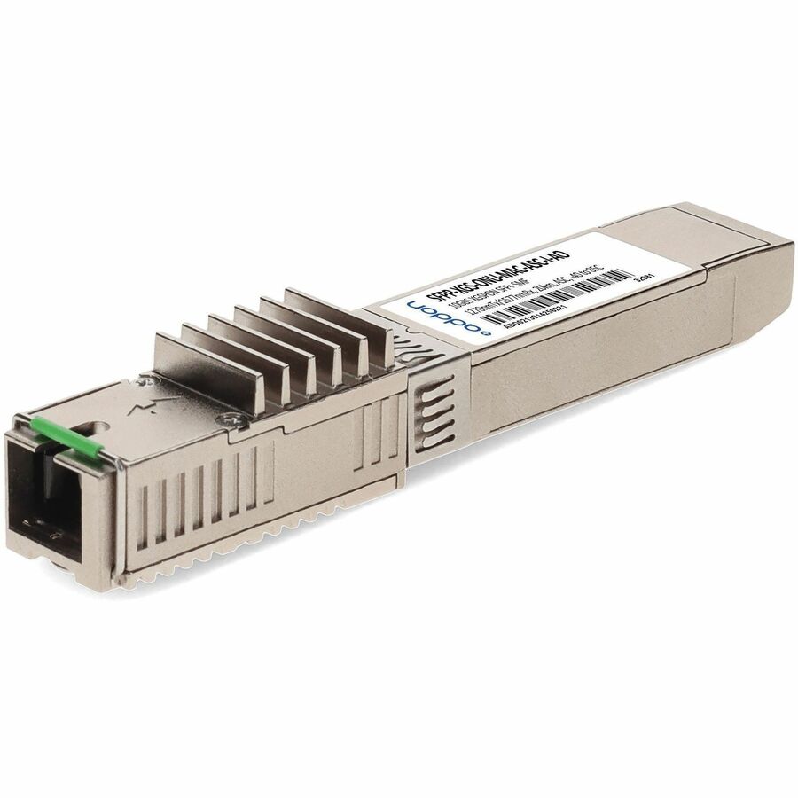 AddOn MSA and TAA Compliant 9.95Gbs/9.95Gbs XGS PON ONU SFP+ Stick with MAC (SMF, 1270nmTx/1577nmRx, ASC, -40 to 85C)