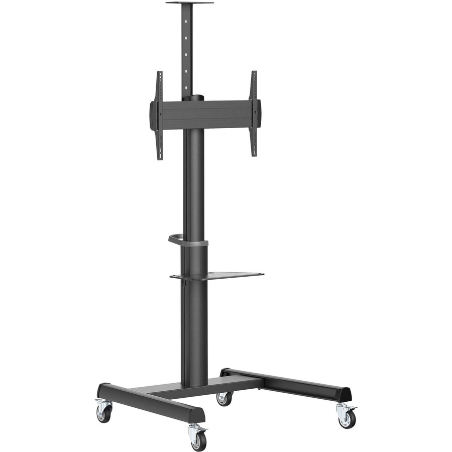 Eaton Tripp Lite Series Safe-IT Heavy-Duty Rolling Cart for 37˘ to 70˘ Displays, UL Certified, Antimicrobial Protection