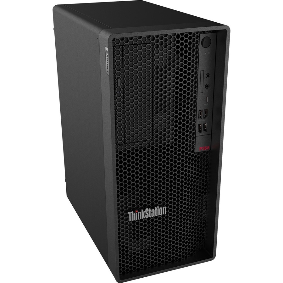 Lenovo ThinkStation P358 30GL0053US Workstation - Ryzen 5 PRO 5645 - 16 GB - 512 GB SSD - Tower