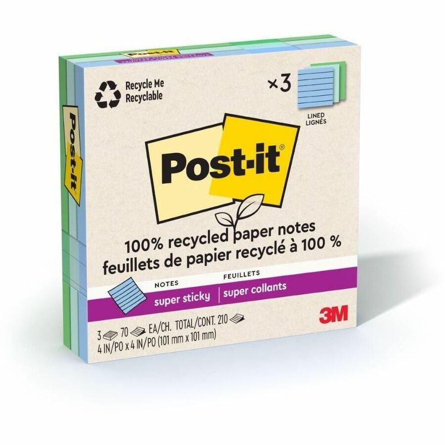 Post-it® Super Sticky Adhesive Note