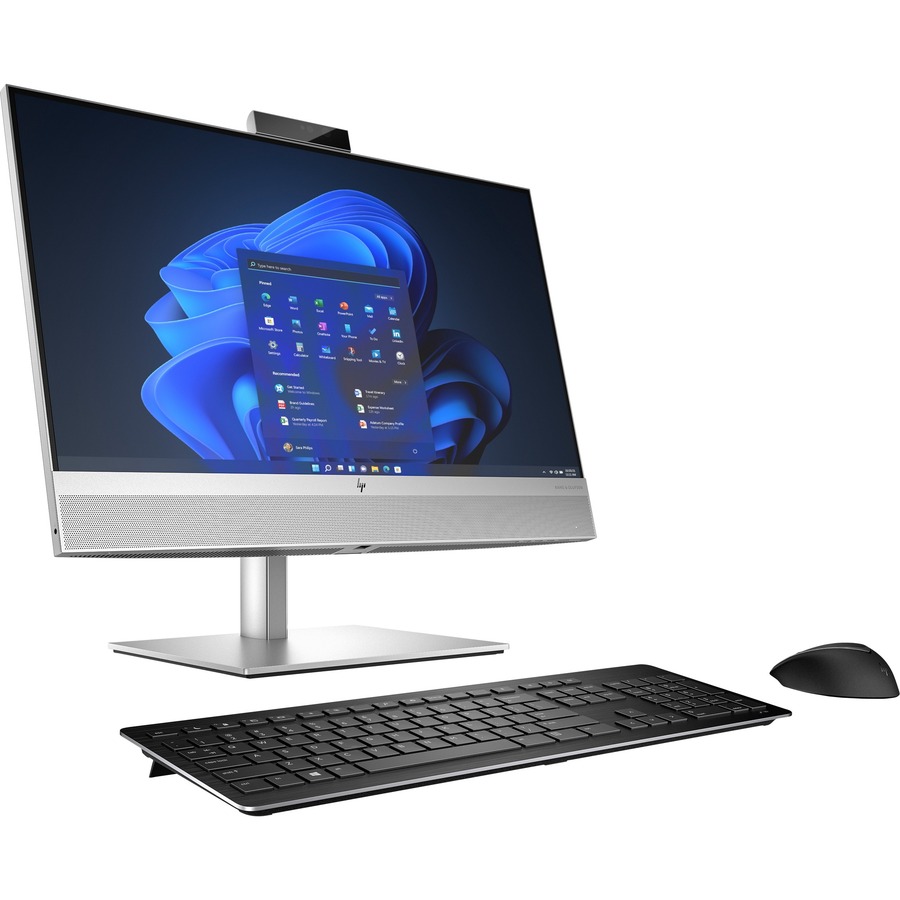 HP EliteOne 840 G9 All-in-One Computer - Intel Core i5 12th Gen i5-12600 - vPro Technology - 16 GB - 256 GB SSD - 23.8" Full HD - Desktop