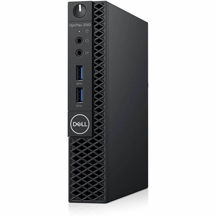 Joy OptiPlex 3060 Desktop Computer - Intel Core i5 8th Gen i5-8500T Hexa-core (6 Core) 2.10 GHz - 16 GB RAM DDR4 SDRAM - 256 GB SSD - Micro PC - Refurbished