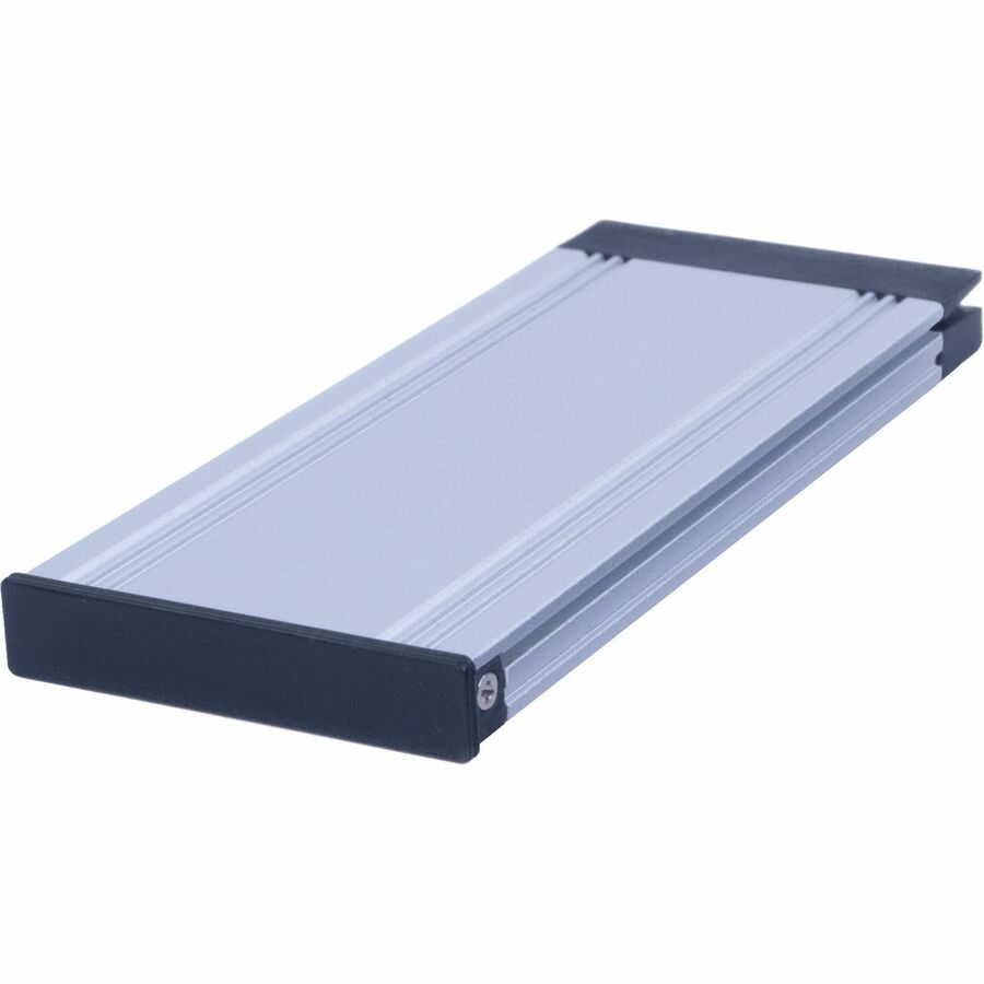 CRU Q80 256 GB Solid State Drive - Internal - PCI Express NVMe - Silver, Black - TAA Compliant