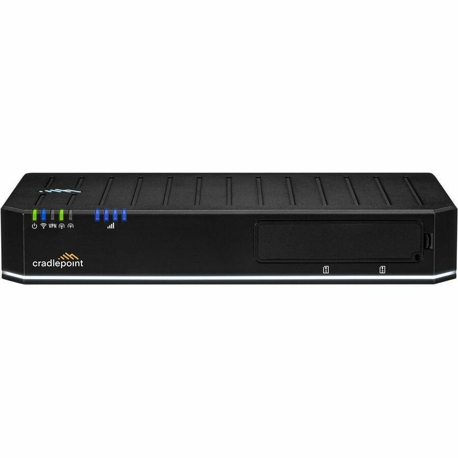 CradlePoint E300-5GB Wi-Fi 6 IEEE 802.11ax 2 SIM Ethernet, Cellular Modem/Wireless Router