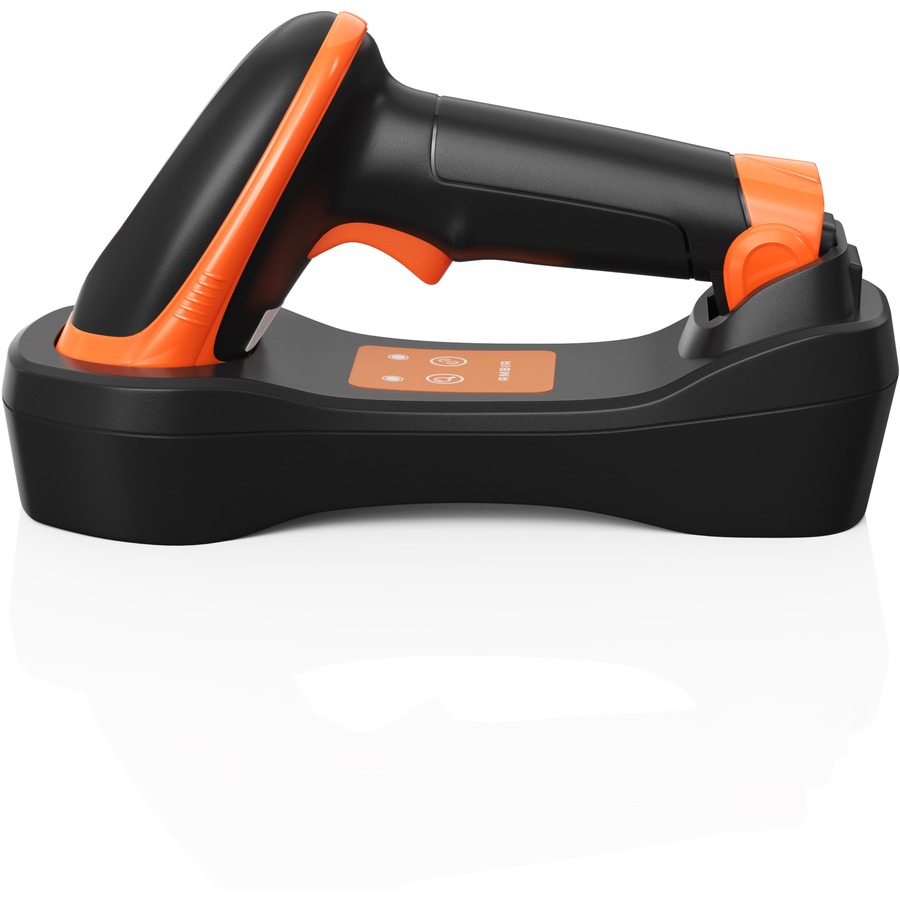 AMBIR BR300 Wireless Barcode Scanner with 2.4Ghz USB Charging Station