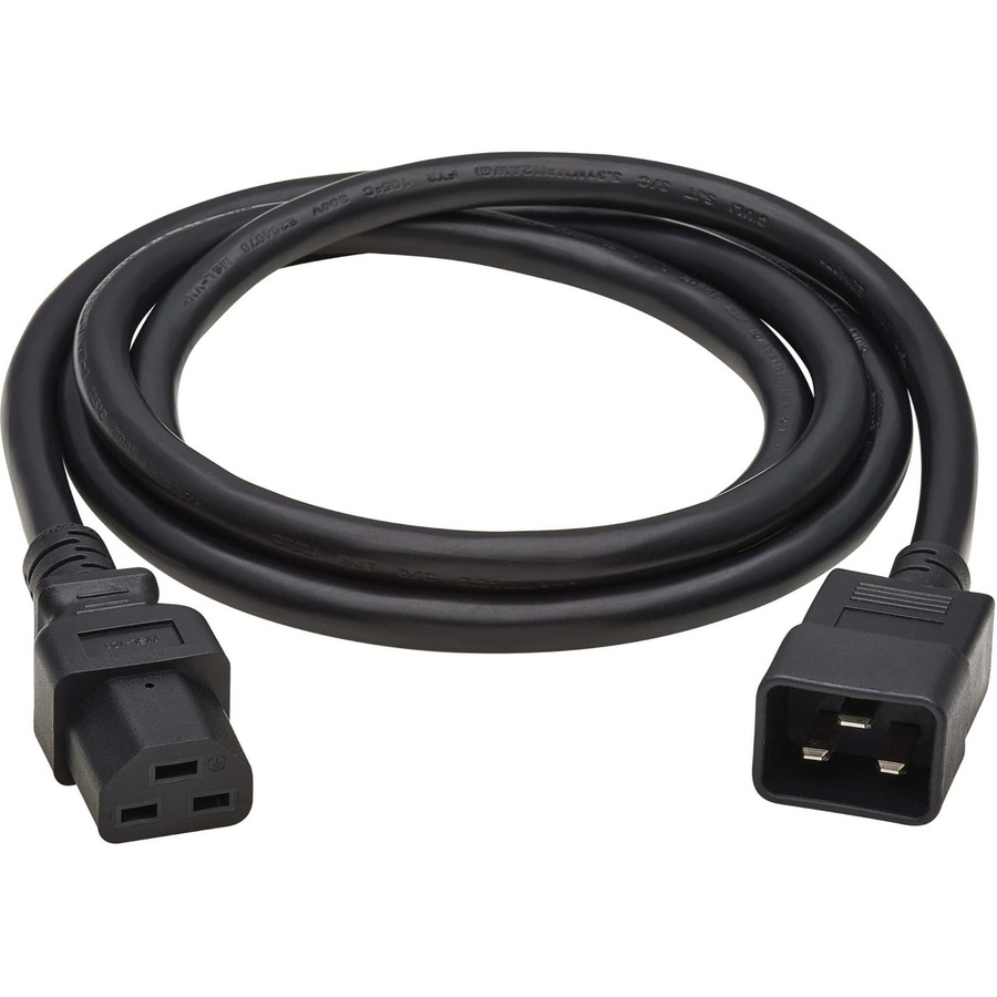 Tripp Lite by Eaton Power Cord, C20 to C21 - Heavy-Duty, 20A, 250V, 12 AWG, 6 ft. (1.83 m), Black
